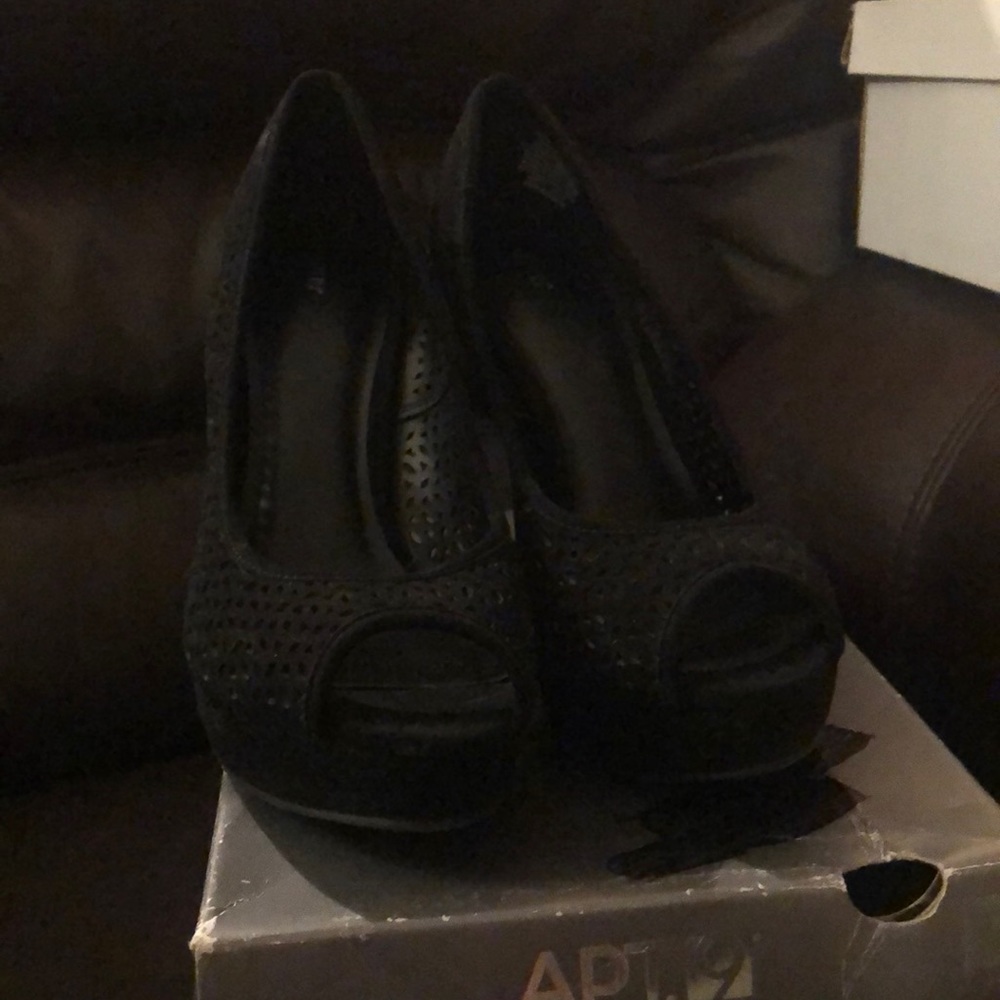 Black 5” High Heels